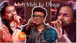 Download lagu Moh Moh Ke Dhaage with Jugalbandi | Parvathi Meenakshi Ft. Ujwal Gajbhar | SAREGAMAPA 2024 mp3 Download lagu Moh Moh Ke Dhaage with Jugalbandi | Parvathi Meenakshi Ft. Ujwal Gajbhar | SAREGAMAPA 2024 mp3