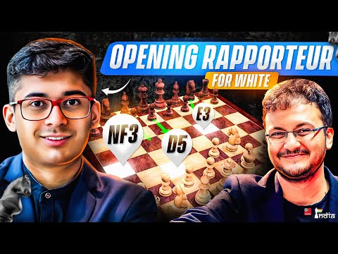 A repertoire for White with 1.Nf3 d5 2.e3 | Learn the Keymer Variation with GM Leon Mendonca