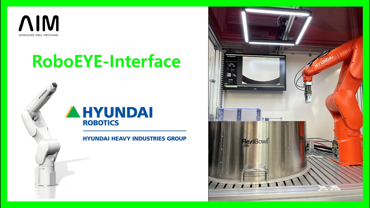 현대로봇 HH7 × AIVE 플렉시블 피딩