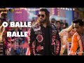 O Balle Balle Kisi Ka Bhai Kisi Ki Jaan Salman Khan Sukhbir Kumaar 2023 Latest Song