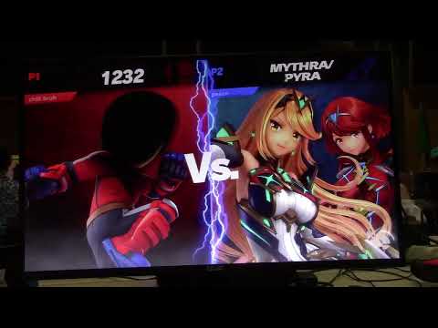 FireThePyro (Mii Brawler) vs. Peace!2 (Pyra/Mythra) - Losers Top 24 - Beak Bonk 2024
