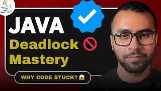 🚫 Java Deadlock Explained: Why Your Code is Stuck 😱 (Beginners Must Watch!)