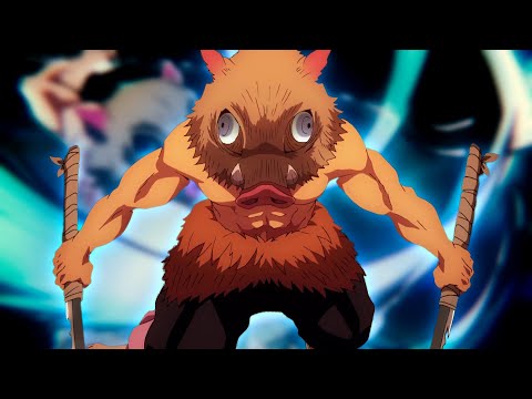 Inosuke Hashibira | Santi, DALEXO - Superman [AMV EDIT] (Quick Edit)