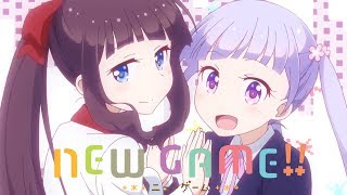 NEW GAME!! - Opening | Step by Step Up ↑↑↑↑
