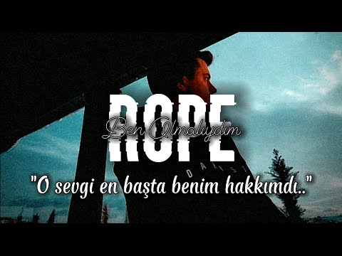 Rope ft. Gülden Karaböcek - Ben Olmalıydım [MİX Edition] @akbarovdesign