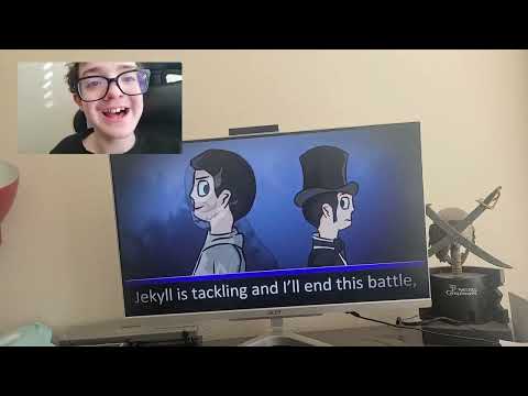 cdog react to eddie brock vs henry jekyll #freshykanal