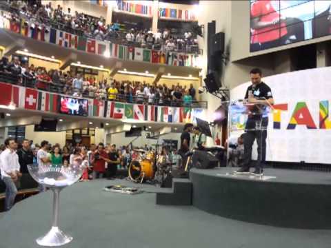 Bem vindo......14 Maio 2013 - Batista Lagoinha -Fé