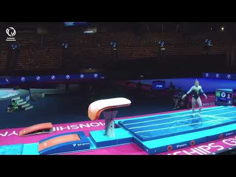 🥉 July Marano 🇮🇹 VT EF 13.033 2022 Junior European Championships