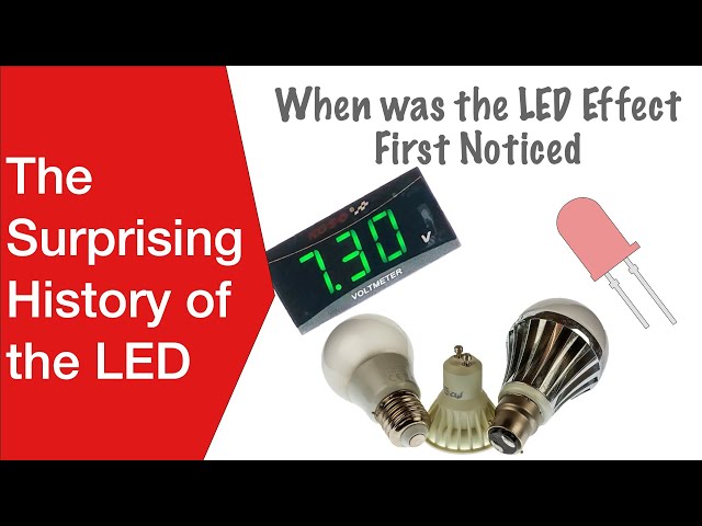 The Surprising History of the LED