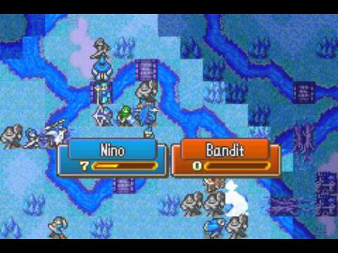 FE7 Athos Hard Mode LTC - Chapters 13x: The Peddler Merlinus