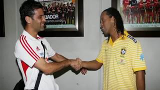 RAFAEL MÁRQUEZ SE REENCONTRÓ CON SUS AMIGOS DEL BARCELONA