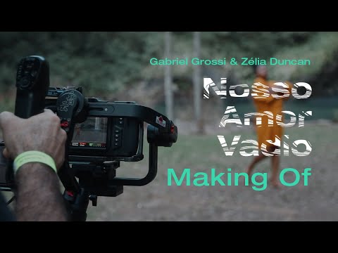 Gabriel Grossi e Zélia Duncan - Nosso Amor Vadio (Making Of)