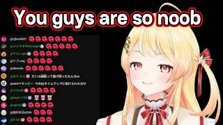 Kanade ragebait her chat just because she won against them in Smash bros