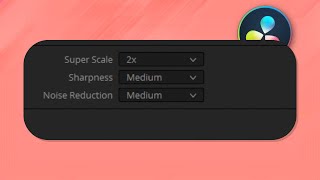 Super Scale in DaVinci Resolve. is it useful?