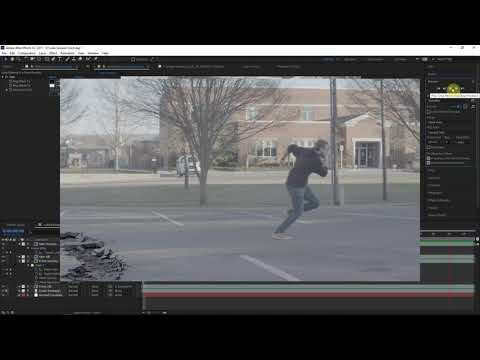 Compositing ActionVFX's Ground Crack Elements using Mocha Pro & After Effects