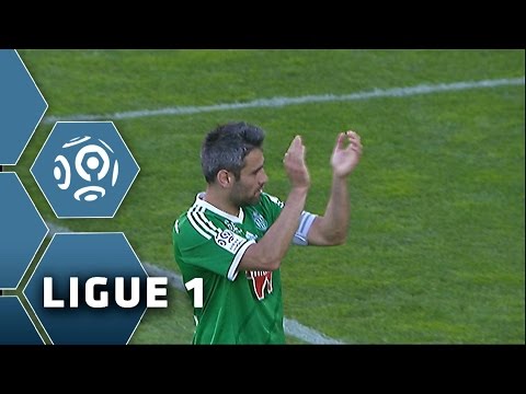 AS Saint-Etienne - OGC Nice (5-0) - Summary - (ASSE - OGCN) / 2014-15