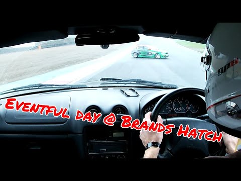 MX-5 gets a straight 6 german soul! E30: The challenge. Brands Hatch trackday 08 12 2020 with MSVT