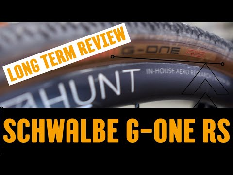 Schwalbe G-One RS 700x40c // Long term review / Unbound 2023 footage
