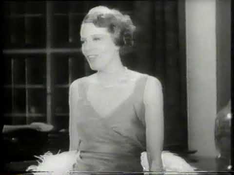 Lizzy Waldmüller singt Grieg "Ich liebe dich" Filmszene in "Peer Gynt" (D 1934)