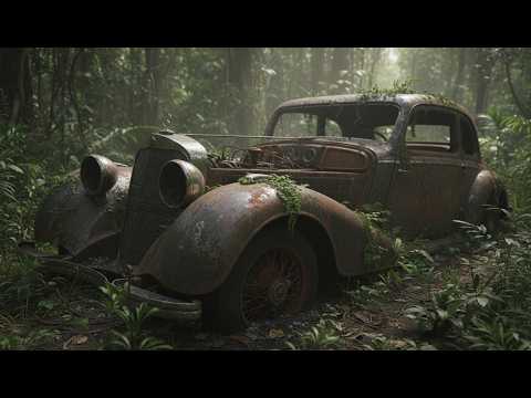 Thumbnail for ASMR Car Restoration | Mercedes Benz 540K 1936 Full Rebuild from Abandoned Condition by Mercedes-Benz 540K