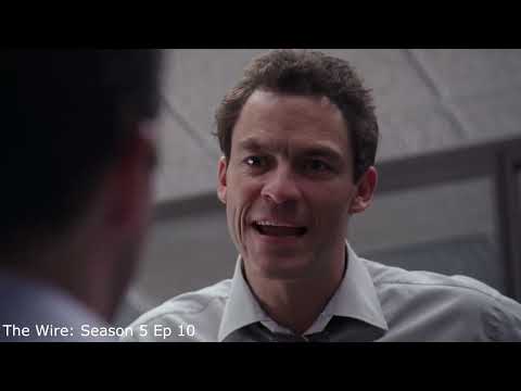 The Wire: Season 5 Best Quotes/Dialogues