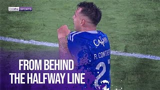 Atlético Nacional vs Millonarios: From behind the halfway line