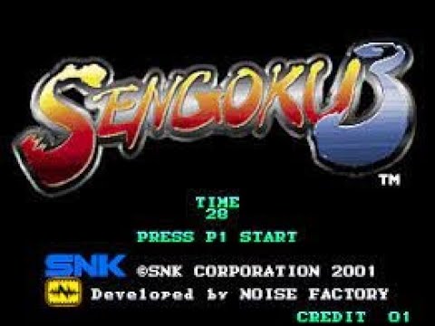 Sengoku 3 2001 Game Play