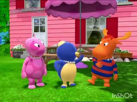 Backyardigans la fiesta de la cueva cap. 19  parte 1