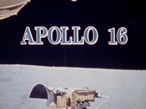 APOLLO 16: "NOTHING SO HIDDEN..."  (1972, HD source) - NASA documentary