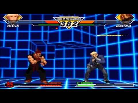 [CVS2] GoldenBoy (Rock) Vs. Sin-E (Akuma) - 10-27-12