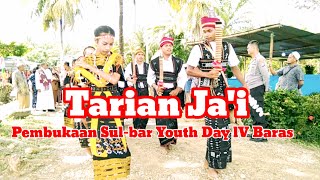 Download lagu Tarian Jai, di acara pembukaan Sulbar Youth Day lV Baras mp3