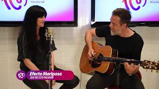 Efecto mariposa: "Qué me está pasando" en acústico para CADENA 100