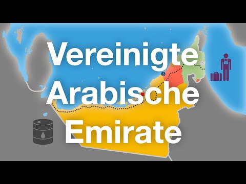 Desert, oil wealth and tourism: UAE