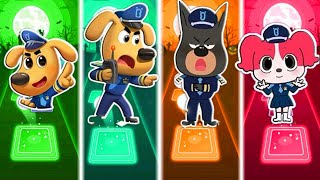 Sheriff Labrador 🆚 Sheriff Labrador Team. Who Is Best?