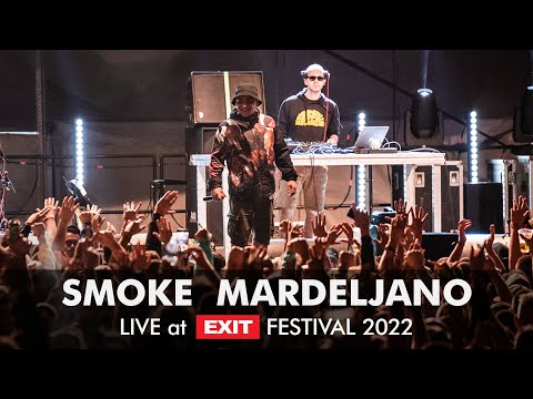 EXIT 2022 | Smoke Mardeljano & DJ Mrki Live at Visa Fusion Stage FULL SHOW (HQ version)