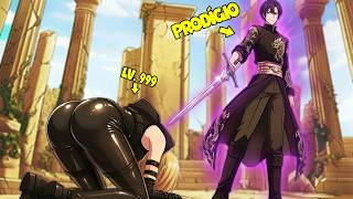 O Perdedor Volta no Tempo E Se Torna O Mais Forte Do Mundo, Agora Todas o Querem!