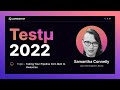 Taking Your Pipeline From Meh To Awesome Samantha Connelly Testμ 2022 LambdaTest