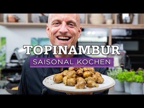 Prepare delicious Jerusalem artichokes - Mediterranean & braised