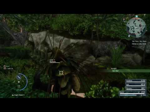 Final Fantasy XV playthrough pt102 - The Myrlwood Dungeon! How'd I Miss This?