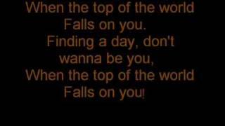 Top of the World by All-American Rejects lyrics