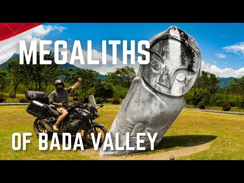 MEGALITHS of Central Sulawesi, Bada Valley, Tentena, INDONESIA