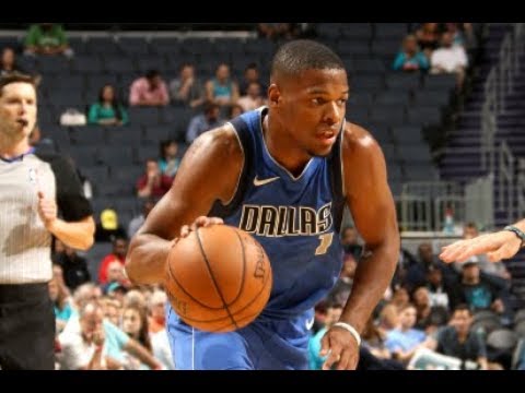 Best Of Dennis Smith Jr. From The 2017 NBA Preseason