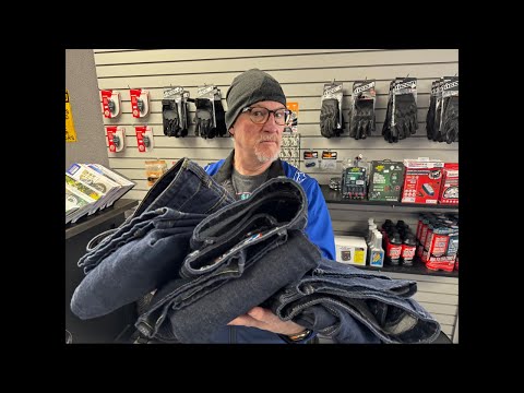 3 Pairs of Motorcycle Riding Jeans That Could Save Your Skin – Every Biker Needs to See This!