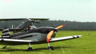 preview picture of video 'Devon Strut Watchford Farm Fly In Sep 2012'