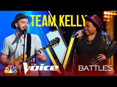 Alex Guthrie and Injoy Fountain Do An Incredible Job Taking Us "Home" - The Voice Battles 2019