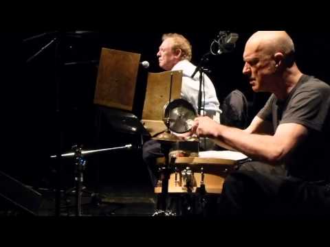 Phil Minton and Roger Turner at the Sage Gateshead