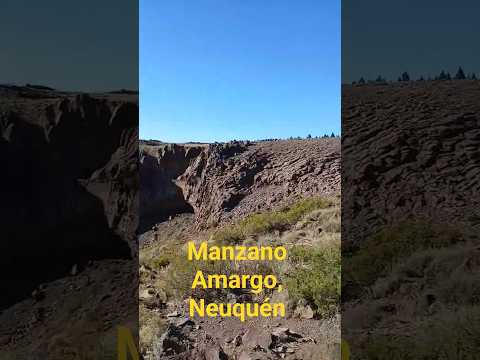 Manzano Amargo, Neuquén.