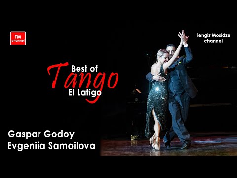 Tango dance performance. Milonga "El Latigo". タンゴダンスパフォーマンス。🕺💃 Gaspar Godoy and Evgeniia Samoilova.