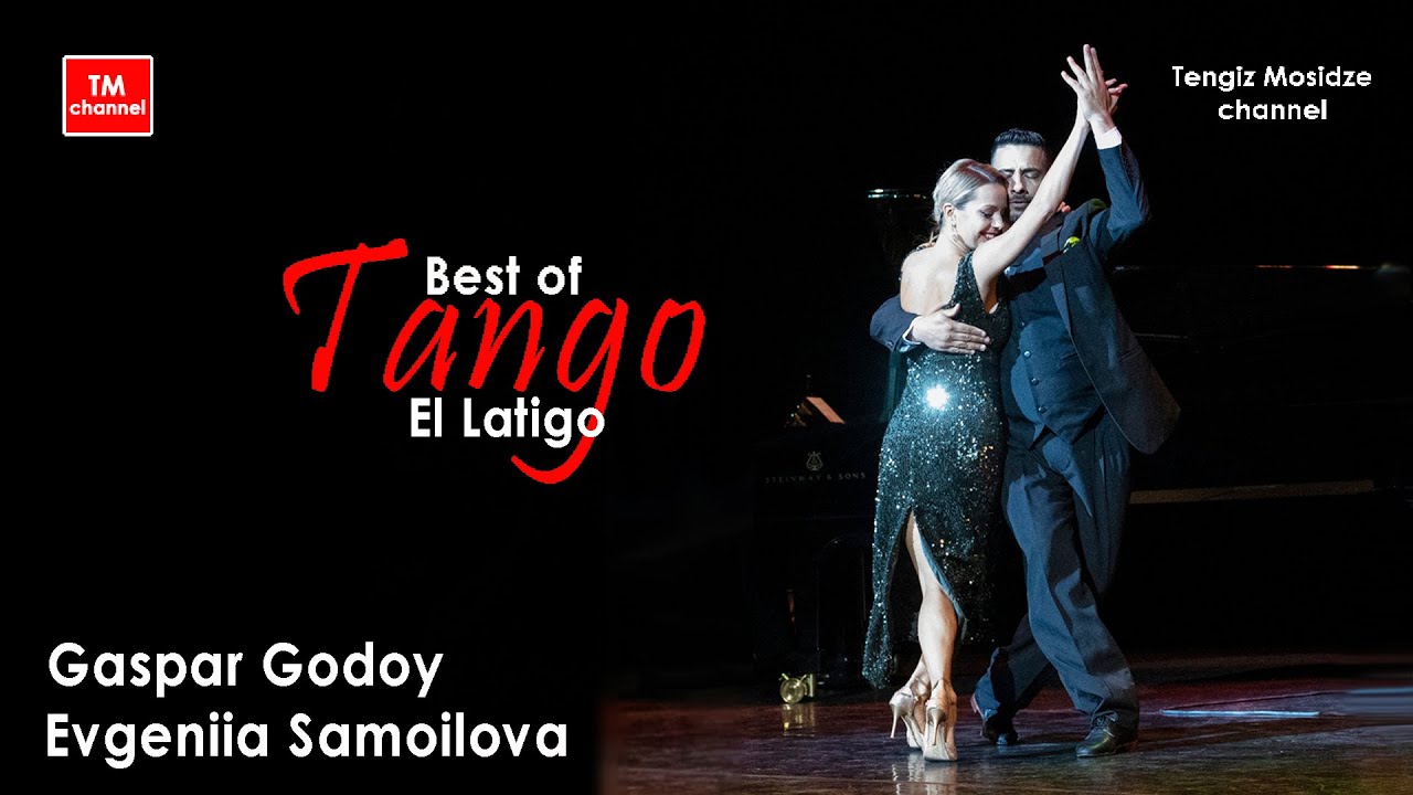 Video thumbnail for Tango dance performance. Milonga "El Latigo". タンゴダンスパフォーマンス。🕺💃 Gaspar Godoy and Evgeniia Samoilova.