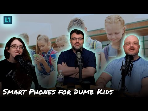 The Level1 Show May 21 2024: Smart Phones for Dumb Kids